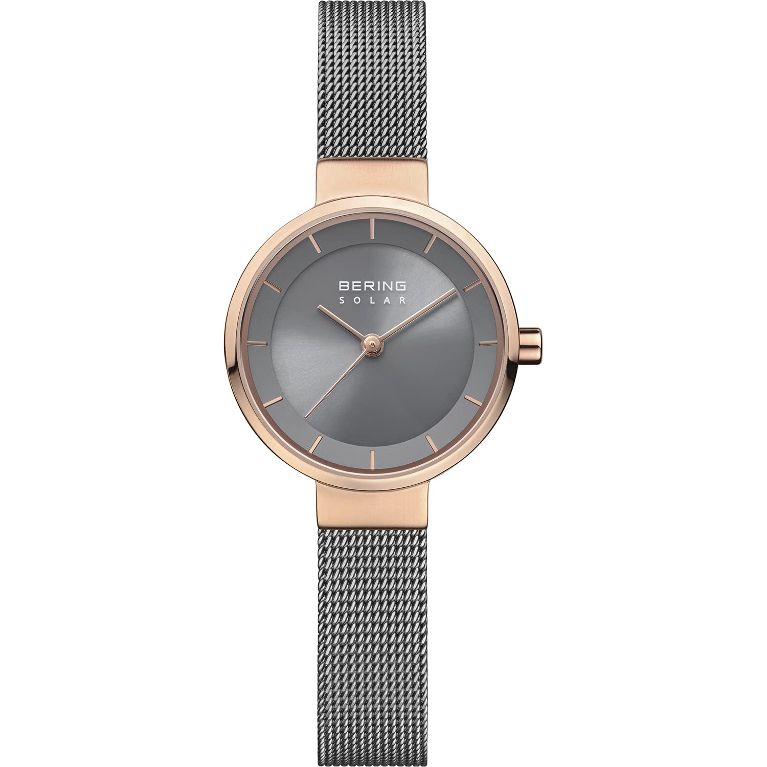 Mua BERING 14627-369 Women's Solar Watch, Gray x Rose Gold