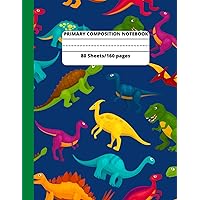 Primary Composition Book - K-2 Primary Writing Journal - 8.5 x 11 - 160 Pages