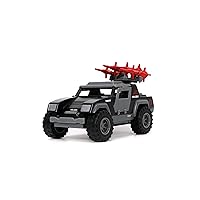 Jada Toys G.I. Joe 1:32 Stinger Die-cast Car with 1.65