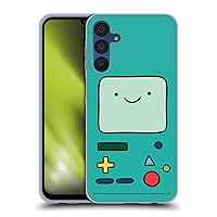 Head Case Designs Officially Licensed Adventure Time BMO Graphics Soft Gel Case Compatible with Samsung Galaxy A15