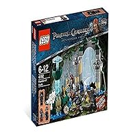 LEGO Pirates Of the Caribbean Fountain of Youth 4192