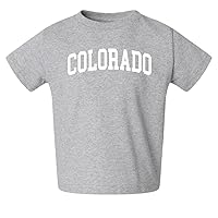Wild Bobby State of Colorado College Style Fashion T-Shirt