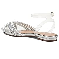 Jessica Simpson Women's Chavi Embellished Evening Flat Ballet