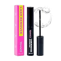 TDANCE Lash Remover for Lash Extensions 5ml Cluster Lash Glue Remover Lash Remover for Cluster Lashes Clear Lash Cluster Remover Easy Removal Gentle Eyelash Remover for Self Use at Home