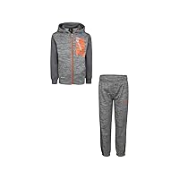 Nike Boy's Therma Pop Zip-Up Hoodie and Pants Two-Piece Set (Little Kids)