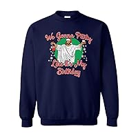 Tcombo We Gonna Party Like It's My Birthday - Jesus Unisex Crewneck Sweatshirt