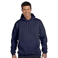 Hanes mens F170 fashion hoodies, Navy, Large US