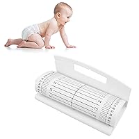 Baby Measuring Mat, Baby Height Ruler Infant Measure Mat Newborn Growth Chart Washable Collapsible Measuring Mat, Wall Décor