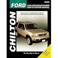 Ford Explorer & Mercury Mountaineer, 2002-2010 (Chilton's Total Car Care Repair Manual) Ford Explorer & Mercury Mountaineer, 2002-2010 (Chilton's Total Car Care Repair Manual) Paperback