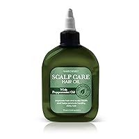 Hair Chemist Scalp Care Hair Oil with Peppermint Oil 2.5 ounce (2-Pack)