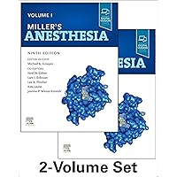Miller's Anesthesia, 2-Volume Set Miller's Anesthesia, 2-Volume Set Hardcover eTextbook