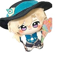 Anime Aventurine Cosplay 10cm Mini Starfish Body Plush Dango Bag Pendant Keychain Gift