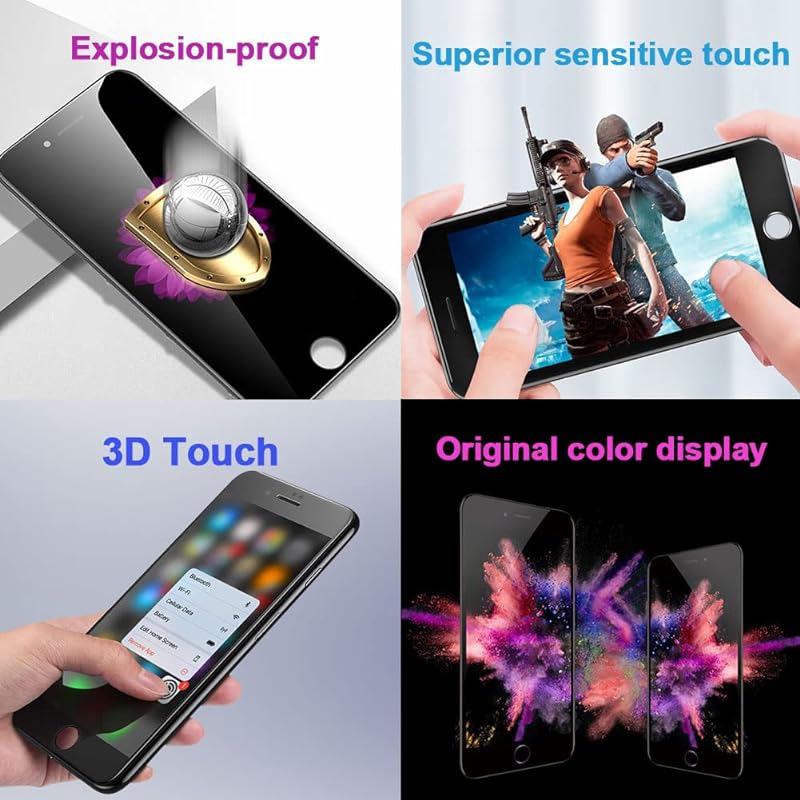 iphone8 交換用LCD touch screen ホワイト