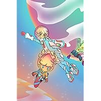 Galactic Space-Themed Anime Notebook | Rocket Flip Book Animation | Astronomy Facts & Space Jokes on every page | 140 pages of inspiration