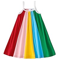 Toddler Girls Sleeveless Multicolor Princess Dress Dance Party Dresses Clothes Princess Dresses