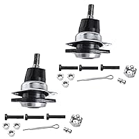 Detroit Axle - Front 2pc Ball Joints for 93-02 Chevrolet Camaro Pontiac Firebird, 2 Suspension Upper Ball Joints 1993 1994 1995 1996 1997 1998 1999 2000 2001 2002 Replacement