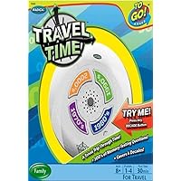 Mattel Games Travel Time Game