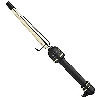 HOT TOOLS 24K Gold Extended Barrel Oval Tapered Wand