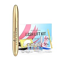 Stacy Lash Lift Kit & Stacy Lash Serum 5ml for Lashes Growth & Thickness/Enhancing Natural Eyelashes/with Biotin/Perm Curling Lotion & Full Lifting Set/Supplies for Professional & Self Use