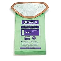 Zoom Supply Proteam 107314 Vacum Bags, Industrial-Grade Proteam SuperCoach Vacum Bags, SuperCoach Pro 6 Vacum Bag Filters -- Trap Dangerous Airborne Invisible Partciulates