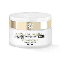 Anti-Aging Comfort Night Cream | Smooth & Enhance Skin Radiance | 1.7 fl oz