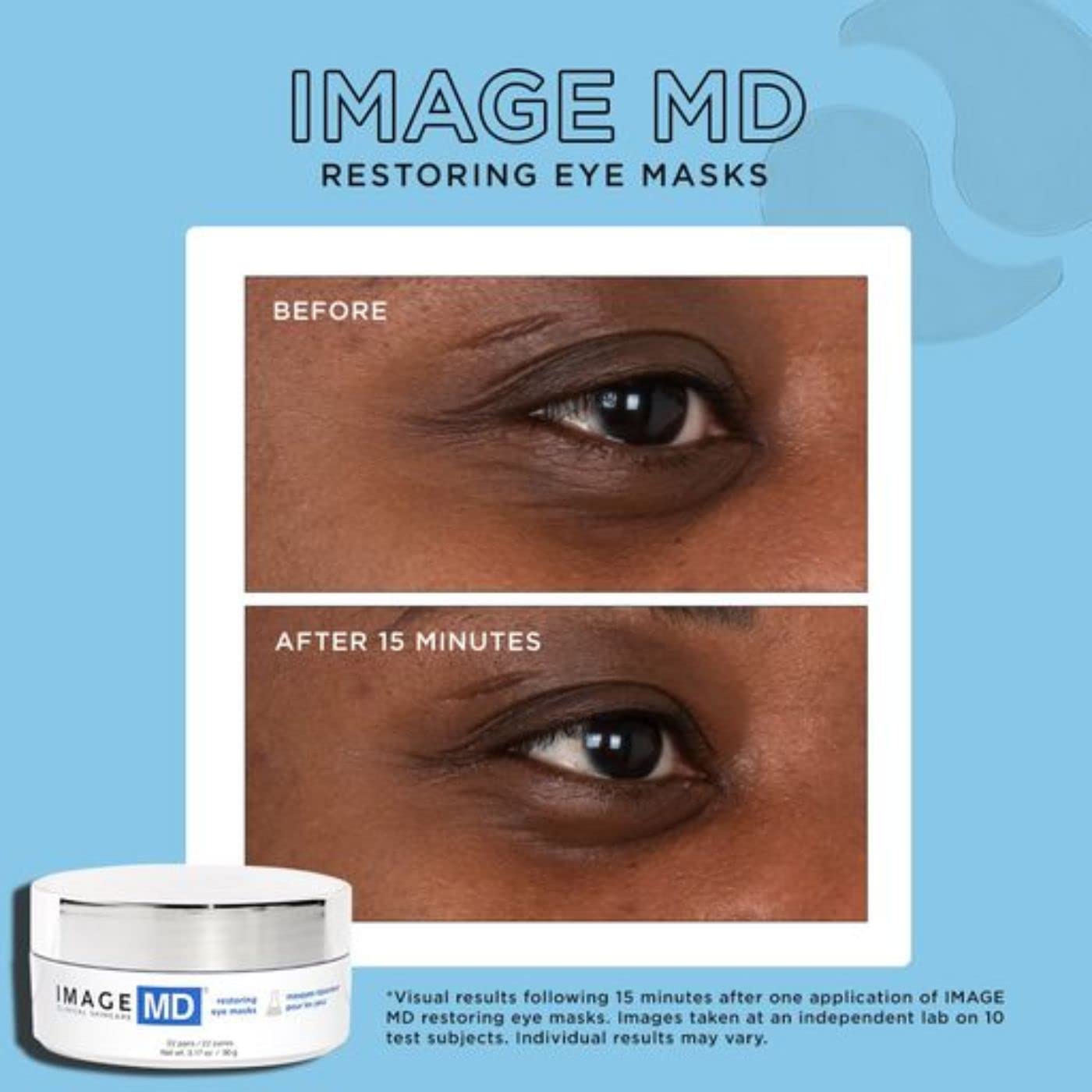 IMAGE Skincare MD Restoring Eye Masks, 22 ct.