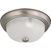 Nuvo 60/3261 Flush Mounted Dome Light Fixture, 11