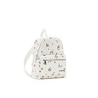 Desigual Women's Accessories PU Backpack Mini, White, One Size