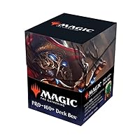 Ultra Pro - Outlaws of Thunder Junction 100+ Deck Box® Ft. Gonti for Magic: The Gathering, TCG collectible gaming accessory protective card deck holder
