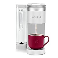 Keurig K-Supreme SMART Coffee Maker, MultiStream Technology, Brews 6-12oz Cup Sizes, White
