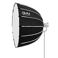 GVM Parabolic Softbox Light Dome 35