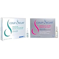 Coup d'Eclat Marine Collagen Anti-Wrinkle and Instant Lifting Ampoules 12 X 1ml Set