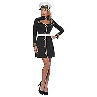 California Costumes womens Navy Captain/Adult