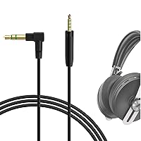 Geekria Audio Cable Compatible with Sennheiser Momentum 4 Momentum 3 Momentum 2 HD400PRO HD400S HD1 HD4.50SE HD 450BT HD4.40 Headphones Cable, 2.5mm to 3.5mm Replacement Stereo Cord (4 ft / 1.2 m)