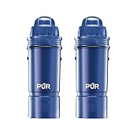 PUR CRF950Z Genuine Replacement Filter for Pitcher Water Filtration System (Pack of 2)