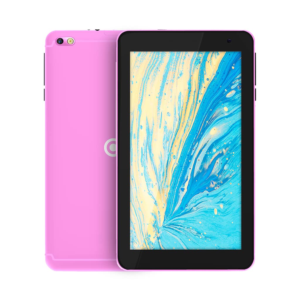 DP 7 Quad Core Tablet Pink
