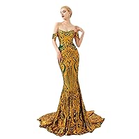 Sequined Evening Dress for Beaded Dress Long Fromal Gown