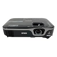 Epson EX7210 3LCD Projector Portable 2800 ANSI Conference Room HD HDMI, bundle HDMI Cable Remote Control Power cable