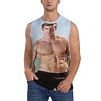 William Levy Boys Quick Dry Breathable Sports Tank Tops Sleeveless Shirts for Beach Running Workout