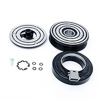 FKG AC Compressor Clutch Assembly Repair Kit CO 101320C Fit for 1991-2001 Ford Explorer (4.0L with Factory Installed A/C)