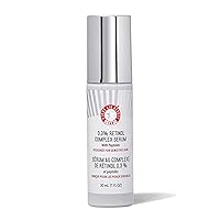 First Aid Beauty 0.3% Retinol Complex Serum with Peptides – Improves Look of Lines and Wrinkles with Less Irritation Than Traditional Retinol – 1 oz. First Aid Beauty 0.3% Retinol Complex Serum with Peptides – Improves Look of Lines and Wrinkles with Less Irritation Than Traditional Retinol – 1 oz.