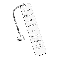 Funny Spicy Bookmarks for Women Girls Smut Reader Book Marks for Women Female Sister Book Lover Bookish Book Club Gifts for Friends Girls Book Accessories for Bookworm Reading Christmas Gifts for Her