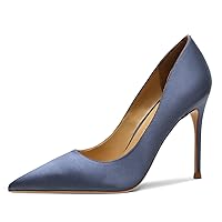 Women Pointed Toe High Heels Sexy Stiletto Pumps Office Lady Dress Party Shoes