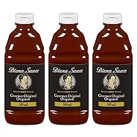 Diana Sauce Gourmet Original 500ml, 3-Pack {Imported from Canada}
