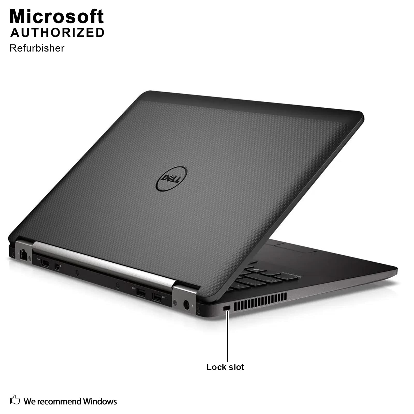 Mua Dell Latitude 14 7000 Series E7470 Ultrabook,  HD Anti-Glare  LCD, Intel Core i7-6600U, 8 GB DDR4, 256 GB SSD, Windows 10 Pro (Renewed)  trên Amazon Mỹ chính hãng 2023 | Fado