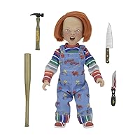 Chucky – 8” SCALE Clothed Retro Style Action Figure - Chucky - NECA