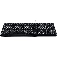 Keyboard K120 US International [並行輸入品]