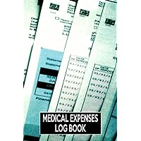 Medical Expenses Log Book: Track and Record Patients Payments Due History with Doctor Expenses Tracker - 6