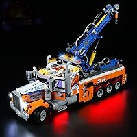 Light Kit for Heavy-Duty Tow Truck 42128 (Model Set is not Included) (Classic)