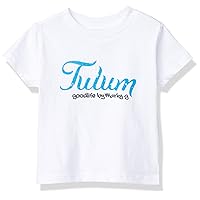 Boys' Printed Tulum Graphic Cotton Jersey T-Shirt